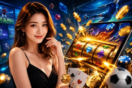 okwin6 Casino – Sảnh casino trực tuyến đẳng cấp